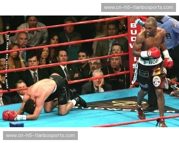 金童与行刑者的宿命交响：德拉霍亚vs霍普金斯，那一夜拉斯维加斯失去了呼吸